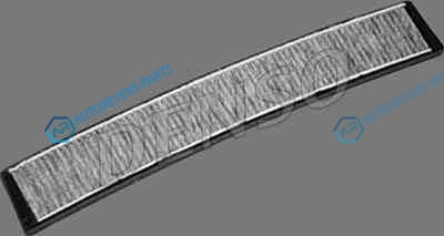 DCF062K Фильтр салонный DENSO