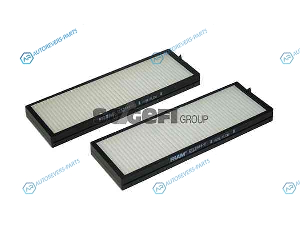 CF11644-2 Фильтр салонный FRAM