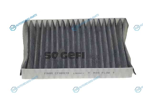 CFA8838 Фильтр салонный (угольный) FRAM