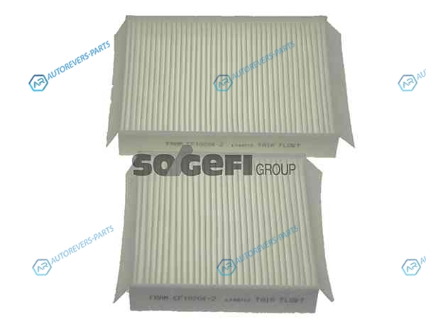 CF10204-2 Фильтр салонный FRAM