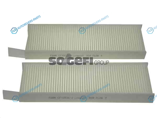 CF10536-2 Фильтр салонный FRAM