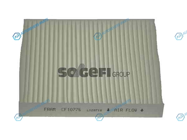 CF10776 Фильтр салонный FRAM