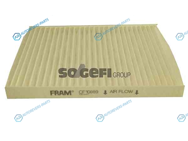 CF10889 Фильтр салонный FRAM