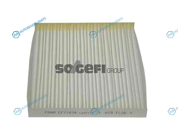 CF11434 Фильтр салонный FRAM
