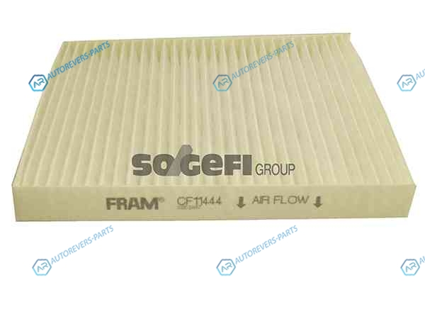 CF11444 Фильтр салонный FRAM
