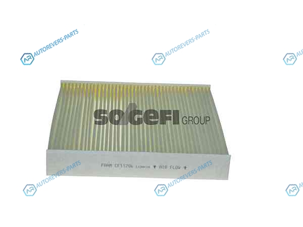CF11706 Фильтр салонный FRAM