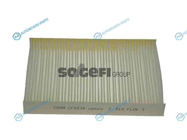 CF8838 Фильтр салонный FRAM