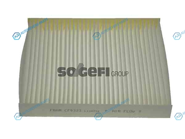 CF9323 Фильтр салонный FRAM