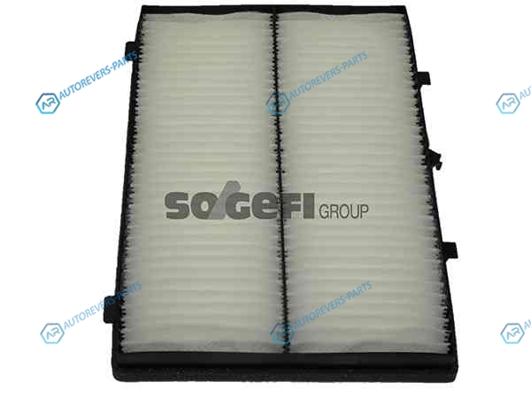 CF9640 Фильтр салонный FRAM