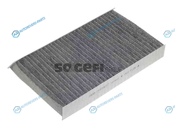 CFA10657 Фильтр салонный угольный FRAM