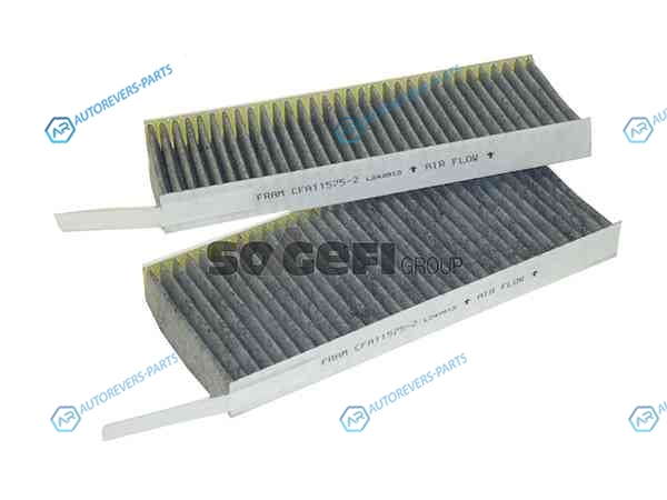 CFA11575-2 Фильтр салонный (угольный) FRAM