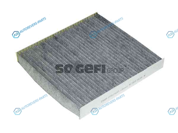 CFA11643 Фильтр салонный угольный FRAM