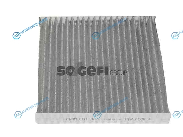 CFA9665 Фильтр салонный (угольный) FRAM