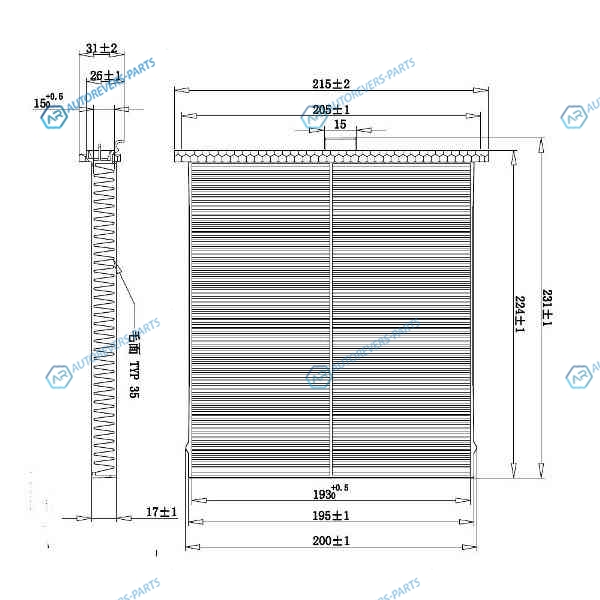 DFC24009 Фильтр салонный DOUBLEFORCE