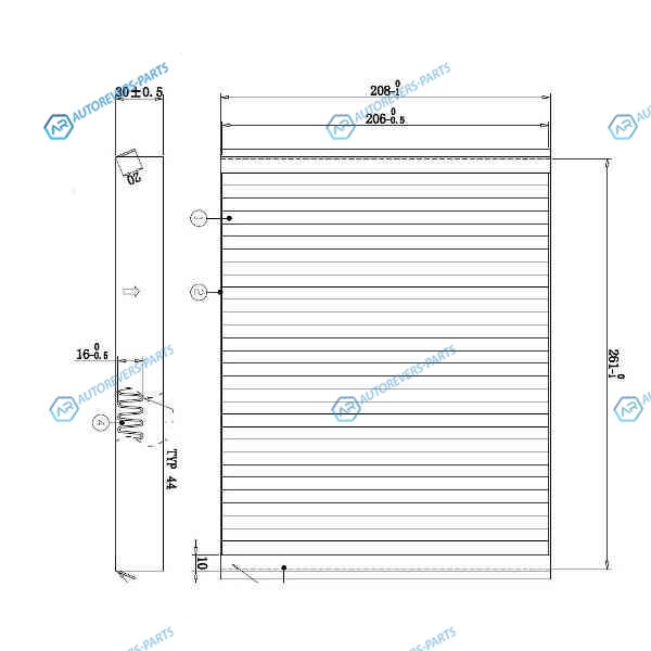 DFC27007 Фильтр салонный DOUBLEFORCE