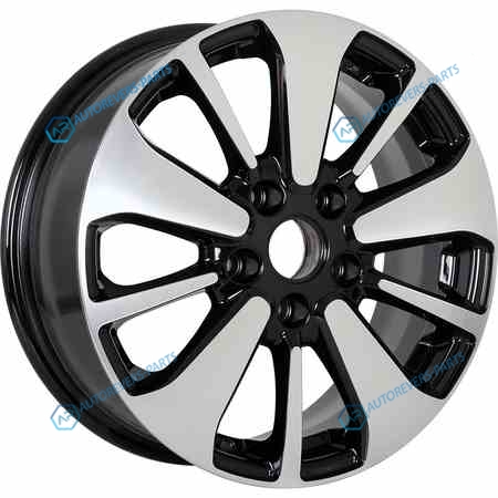 7038307 КиК Серия Реплика КС688 (ZV 16 ix35) R16x6.5 5x114.3 ET45 CB67.1 Almaz_black КиК серия КС