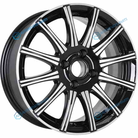 7098732 КиК Сиеста-оригинал R15x6 4x100 ET40 CB60.1 Almaz_black (КС474)