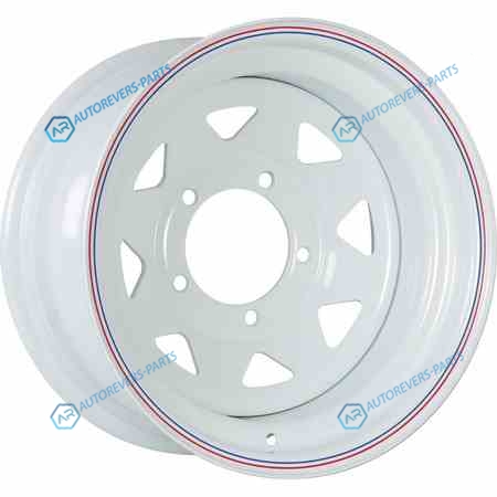 7041652 ORW (Off Road Wheels) УАЗ R15x7 5x139.7 ET-19 CB110 White