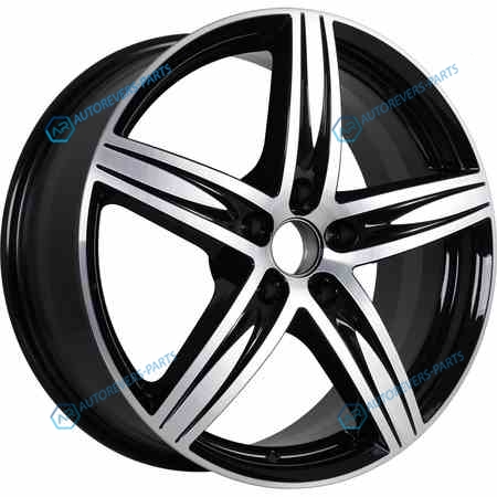7088880 КиК Андорра-оригинал (КС454) R16x6.5 5x112 ET46 CB57.1 Almaz_black (КС454)