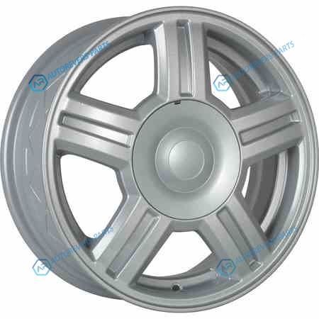 7042074 КиК Торус R14x5.5 4x98 ET35 CB58.5 Silver (КС409) MR