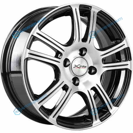 7095493 X-trike X105 R15x6 4x98 ET35 CB58.1 BK_FP
