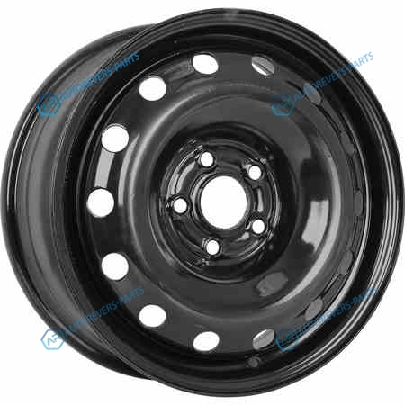 7030012 Trebl 7150 TREBL R15x6 5x114.3 ET50 CB60.1 Black