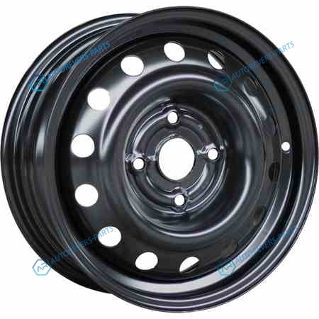7039273 ТЗСК Тольятти Largus Logan R15x6 4x100 ET50 CB60.1 Black