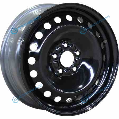 7037518 Trebl 8325 TREBL R16x6.5 5x108 ET50 CB63.3 Black