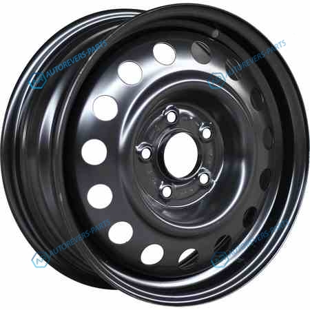 7040101 ТЗСК Тольятти Polo. Rapid R15x6 5x100 ET38 CB57.1 Black