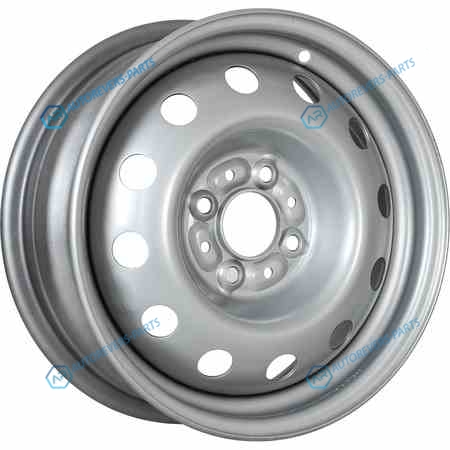 7038232 MW Eurodisk 14003 R14x5.5 4x98 ET35 CB58.6 Silver