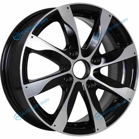 7071560 КиК Джемини-оригинал R15x6 4x100 ET48 CB54.1 Almaz_black (КС617)