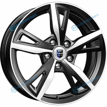 7059456 КиК Фишт-оригинал (КС690) R16x6.5 5x108 ET50 CB63.35 Almaz_black (КС690)