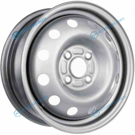 7033698 MW Eurodisk 14013 R14x5.5 4x100 ET49 CB56.5 Silver