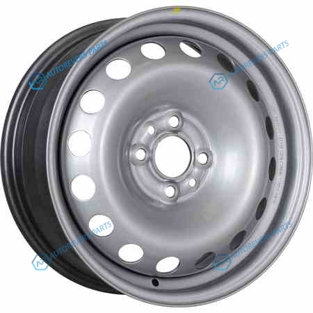 7043114 Trebl X40012 TREBL R15x6 4x98 ET38 CB58.1 Silver