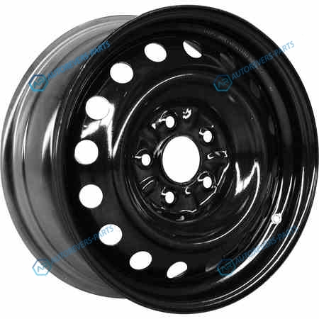 7044207 Trebl 9563 TREBL R16x6.5 5x114.3 ET47 CB66.1 Black