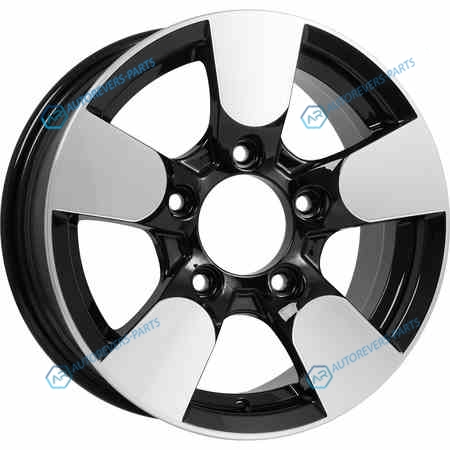 7062422 СКАД Эвридика-2 R15x6.5 5x139.7 ET40 CB98.5 Almaz