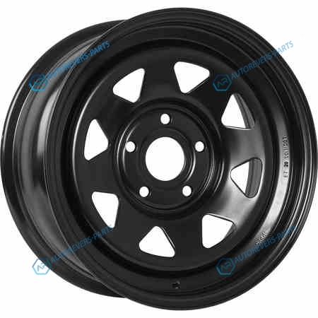 7041703 ORW (Off Road Wheels) УАЗ R15x8 5x139.7 ET-25 CB110 Black