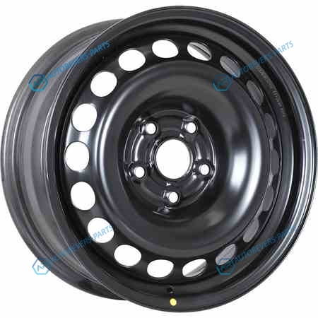 7030441 ТЗСК Тольятти Ford Focus R15x6 5x108 ET52.5 CB63.3 Black