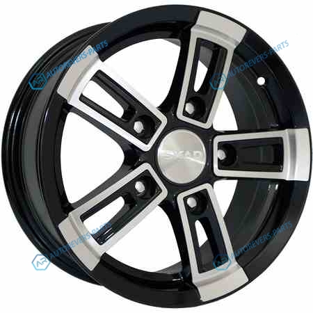 7087936 СКАД ТОР R15x6.5 5x139.7 ET40 CB98.5 Almaz