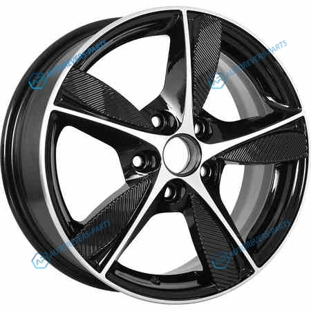 7040251 КиК Кинезис-оригинал (КС679) R16x6.5 5x108 ET50 CB63.35 Almaz_black (КС679)