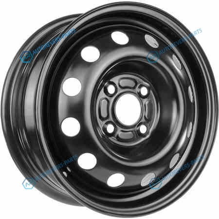 7033693 MW Eurodisk 14013 R14x5.5 4x100 ET49 CB56.5 Black