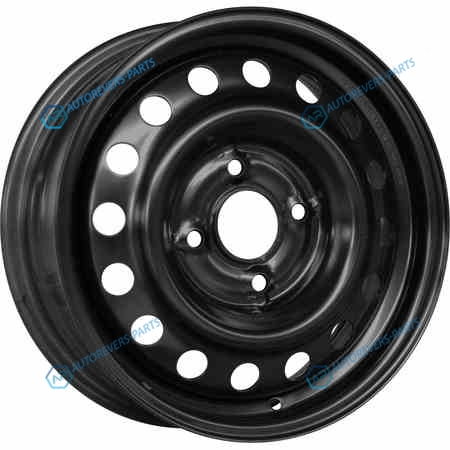 7033998 ТЗСК Тольятти Huyndai SolarisKia Rio R15x6 4x100 ET48 CB54.1 Black
