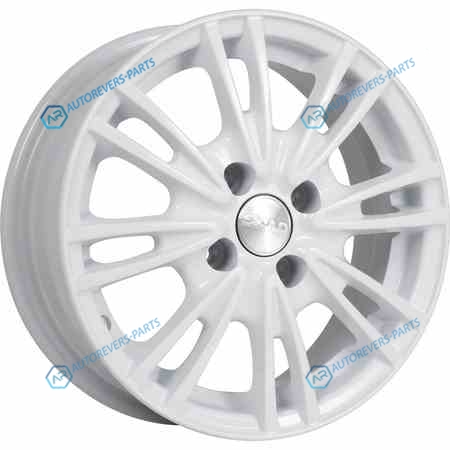 7097207 СКАД Пантера R15x6 4x100 ET48 CB54.1 White
