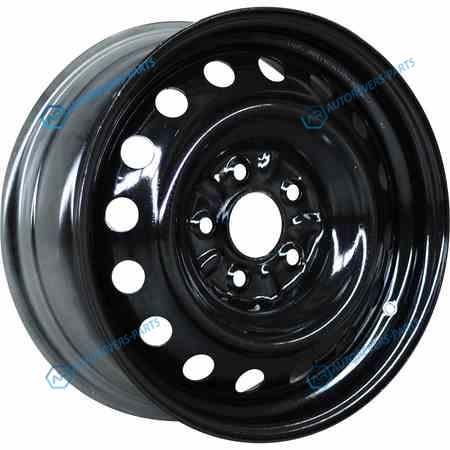 7038646 Trebl X40914 TREBL R16x6.5 5x114.3 ET51 CB67.1 Black
