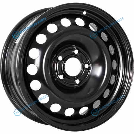 7035403 MW Eurodisk 15005 R15x6 5x112 ET47 CB57.1 Black