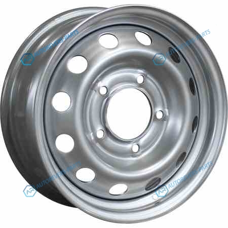 7043825 Trebl 64G48L TREBL R15x6 5x139.7 ET48 CB98.6 Silver