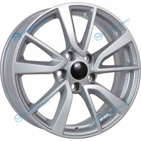7122456 КиК Серия Реплика КС699 (17 Qashqai J11) R17x7 5x114.3 ET40 CB66.1 Silver КиК серия КС