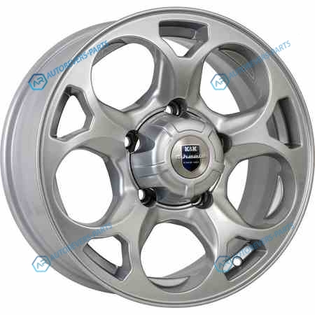 7086029 КиК Линкс R16x7 5x139.7 ET35 CB108.5 Silver (КС646)
