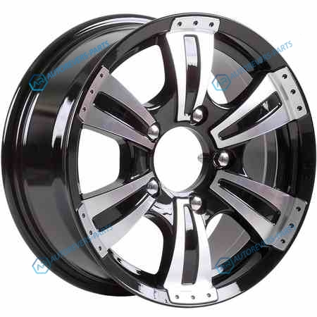 7112676 СКАД Рейнджер R16x7 5x139.7 ET40 CB98.5 Almaz Не комплектуются -колпаком