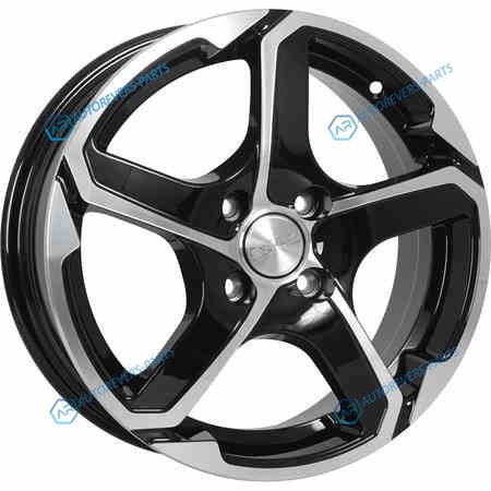 7100591 СКАД Аллигатор R15x6 5x100 ET38 CB57.1 Almaz